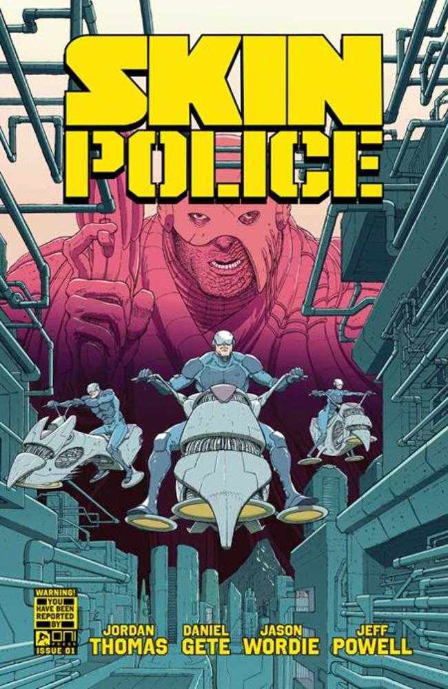 Skin Police (2024) #1 (of 4) Cover B Nick Pitarra Variant (Mature)