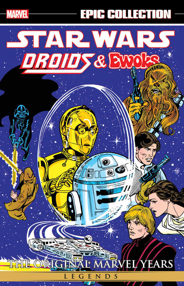 Star Wars Legends Epic Collection: The Original Marvel Years Vol 07 TPB