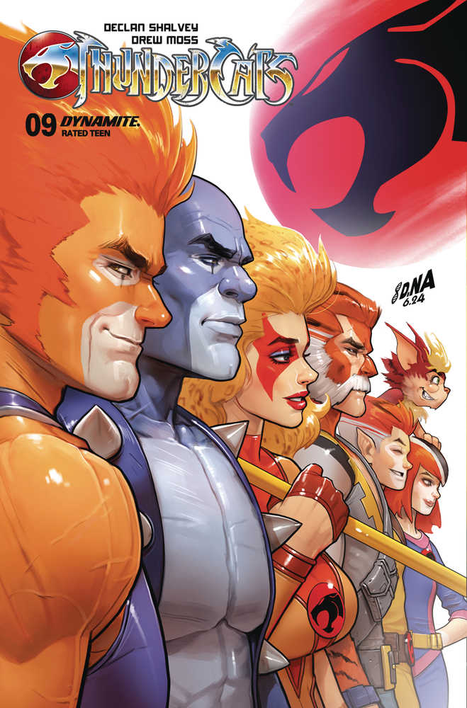 Thundercats (2024) # 9 Cover A Nakayama