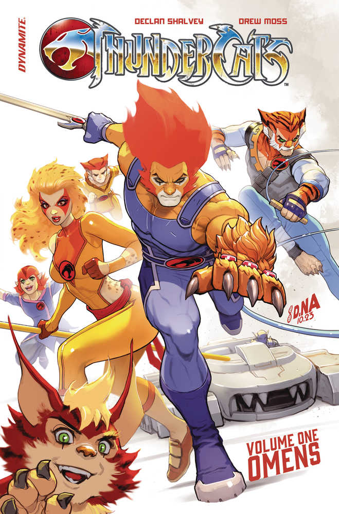 Thundercats Vol 01: Omens TPB