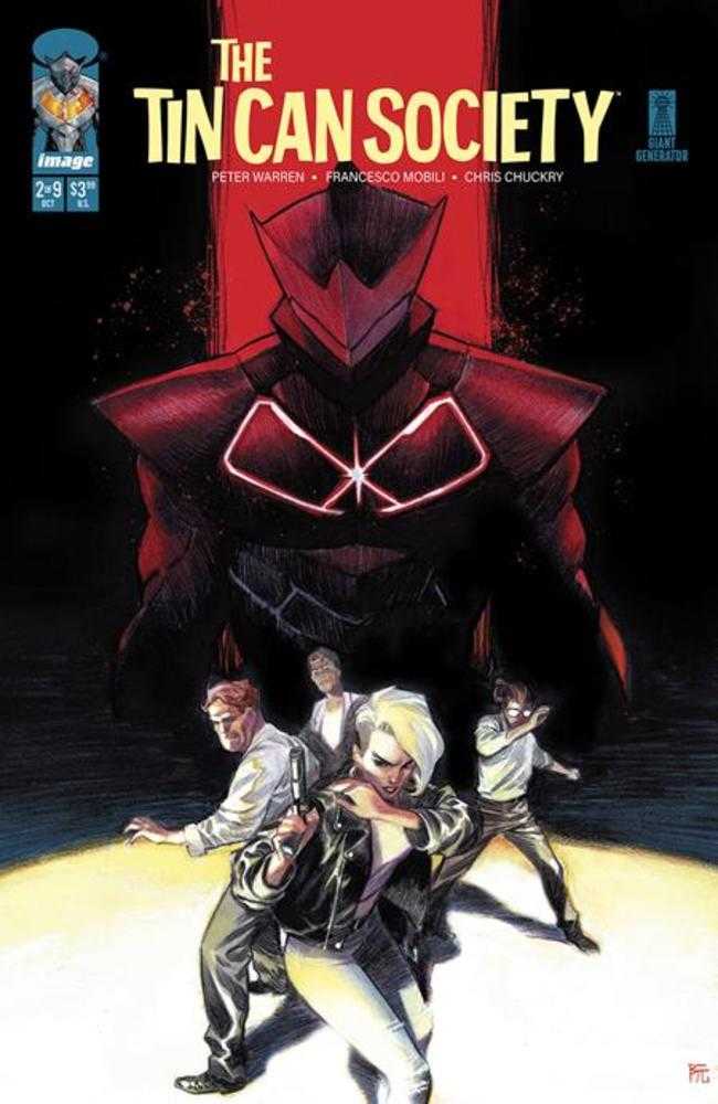 Tin Can Society (2024) #2 (of 9) Cover B 1 in 10 Dike Ruan Variant