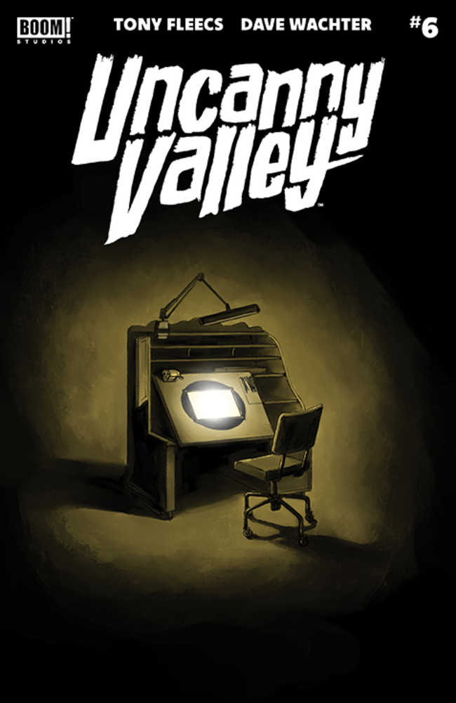 Uncanny Valley (2024) # 6 (of 10) Cover A Wachter