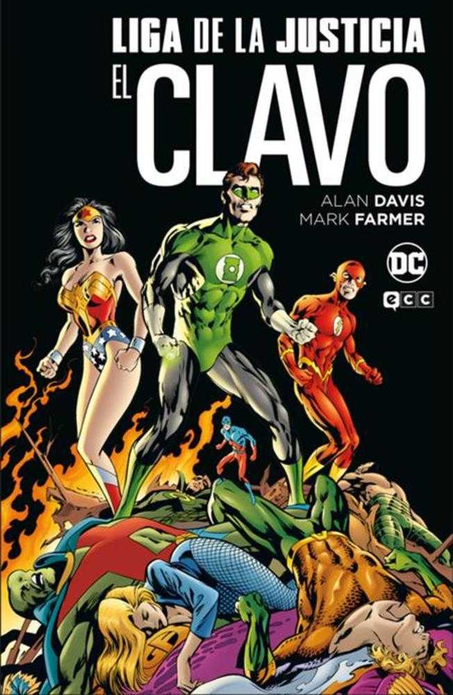 Liga De La Justicia El Clavo HC