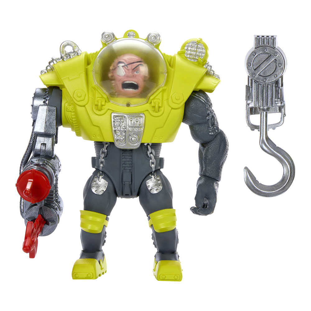 Street Sharks Dr Piranoid Action Figure