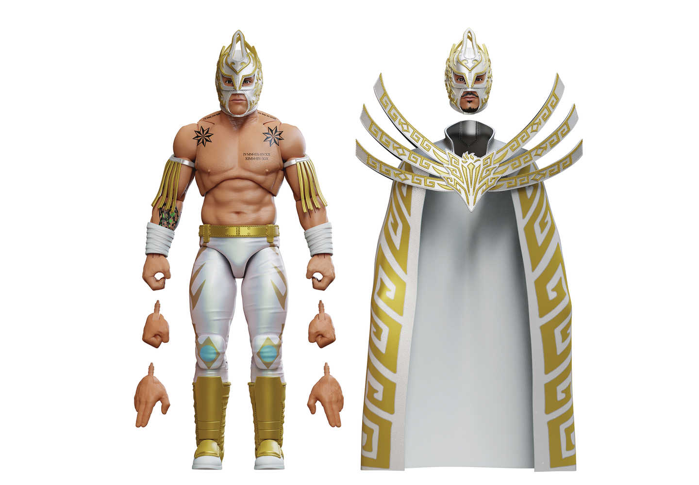 Legends Of Lucha Libre Laredo Kid Action Figure