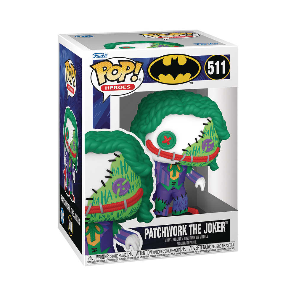 Pop Heroes #511 Patchwork Joker