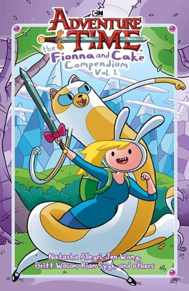 Adventure Time: The Fionna And Cake Compendium Vol 01 TPB