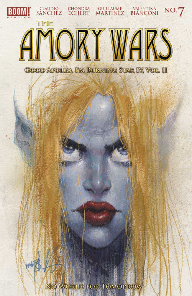 Amory Wars: No World For Tomorrow (2024) # 7 (of 12) Cover B Wayshak (Mature)