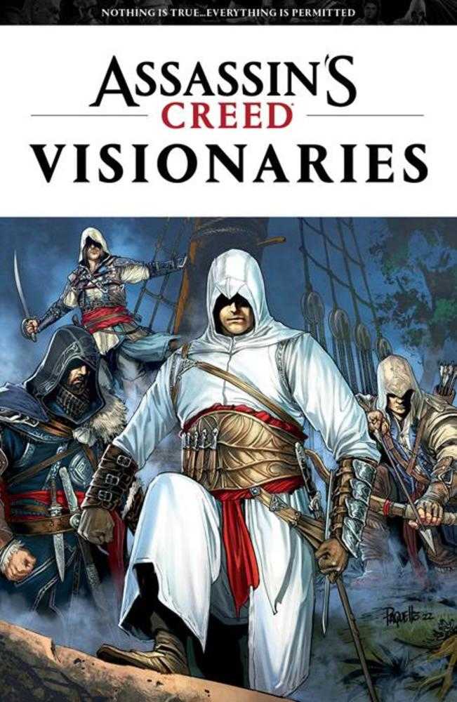 Assassin's Creed: Visionaries Vol 01 TPB (Mature)