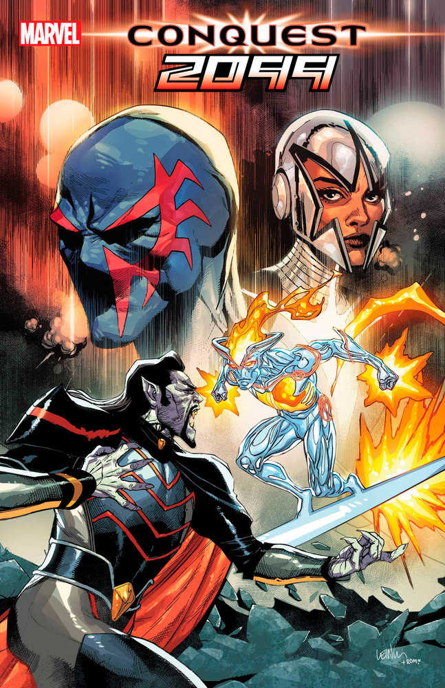 Conquest 2099 (2024) #3 (of 5)