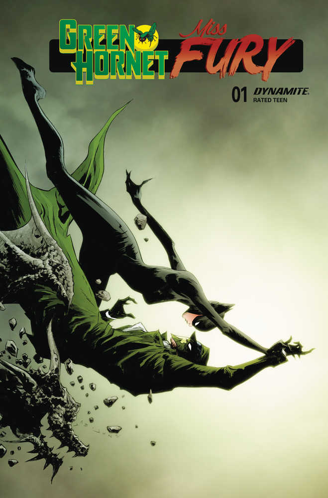 Green Hornet/Miss Fury (2025) #1 Cover B Lee & Chung