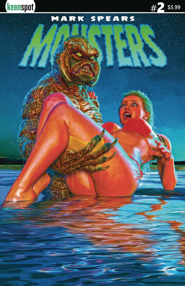 Mark Spears Monsters (2024) #2 Cover C Creature Feature