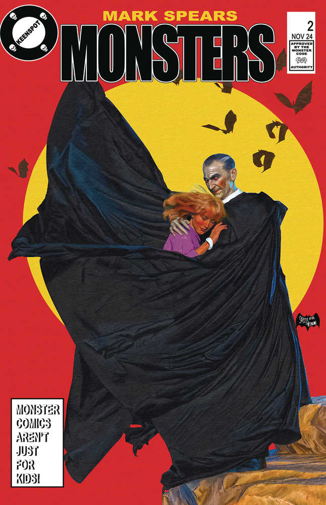 Mark Spears Monsters (2024) #2 Cover H 25 Copy Free Variant Edition