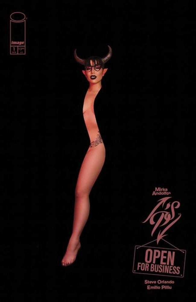 Mirka Andolfo's Sweet Paprika: Open For Business (2024) #1 (of 5) Cover F Lou Lou La Duchesse De Riere Photo Variant (Mature)