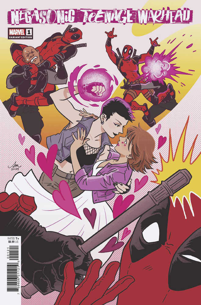 Negasonic Teenage Warhead (2024) #1 Audrey Mok Variant