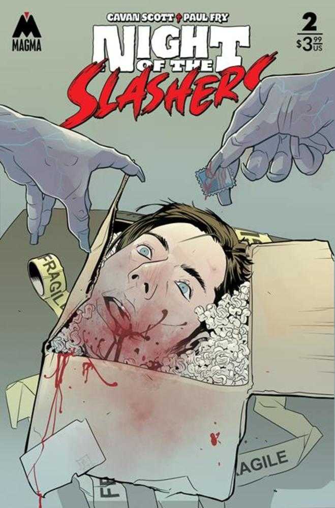 Night Of The Slashers (2024) #2 Cover A Paul Fry (Mature)
