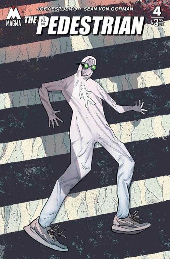Pedestrian (2024) #4 Cover A Sean Von Gorman (Mature)