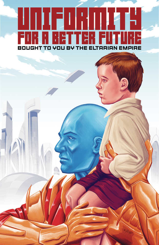 Power Rangers Prime (2024) #1 Cover F Doaly 1:10 Variant