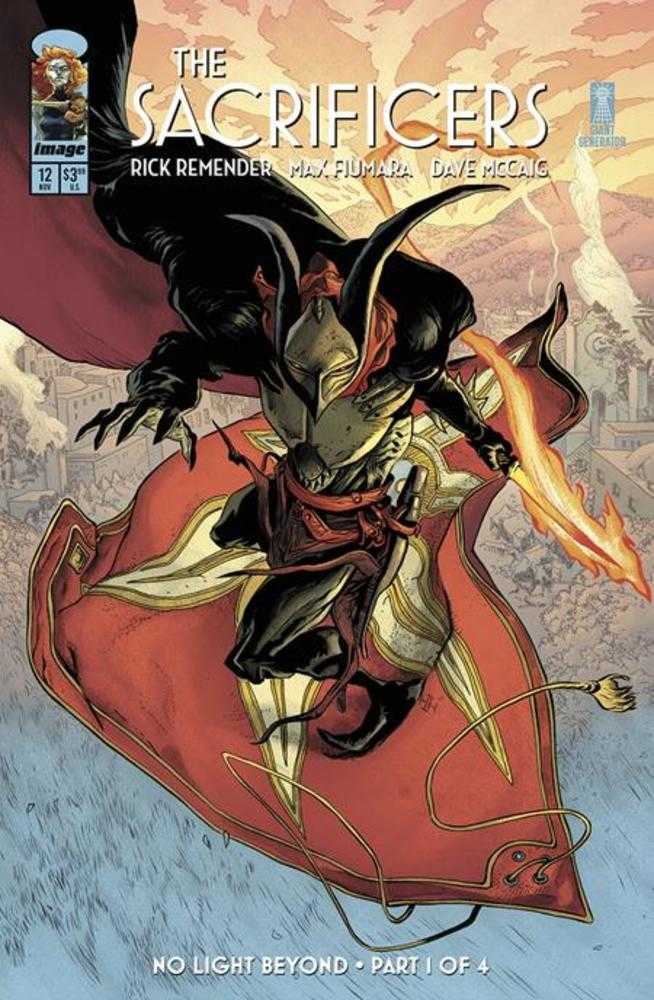 Sacrificers (2023) #12 Cover A Max Fiumara & Dave Mccaig