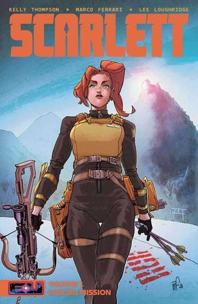 Scarlett Vol 01 TPB Marco Ferrari Cover