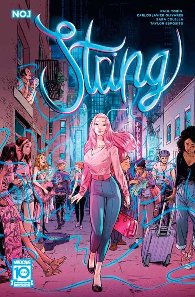String (2024) #1 (of 5) Cover A Carlos Javier Olivares (Mature)