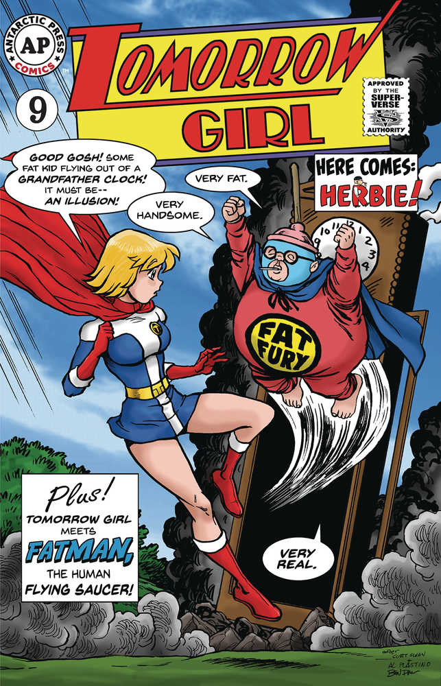 Tomorrow Girl (2023) # 9