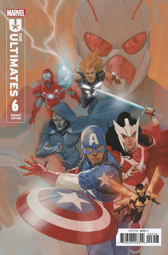 Ultimates (2024) # 6 Phil Noto Variant