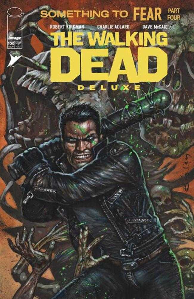 Walking Dead Deluxe (2020) #100 Cover H Simon Bisley Variant (Mature)
