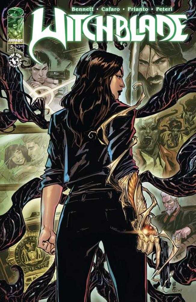 Witchblade (2024) # 5 Cover A Cafaro & Prianto