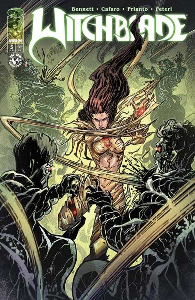 Witchblade (2024) # 5 Cover B Ingranata & Sahadewa