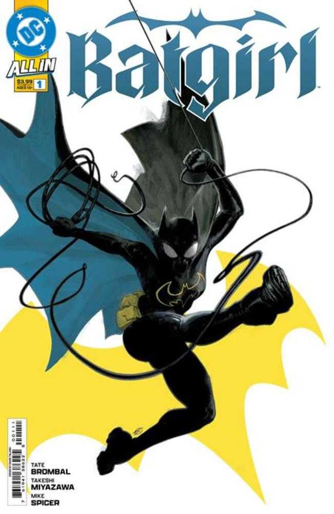 Batgirl (2024) # 1 Cover A David Talaski