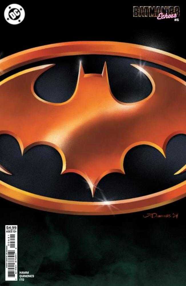 Batman '89: Echoes (2024) #6 (of 6) Cover B Joe Quinones Variant
