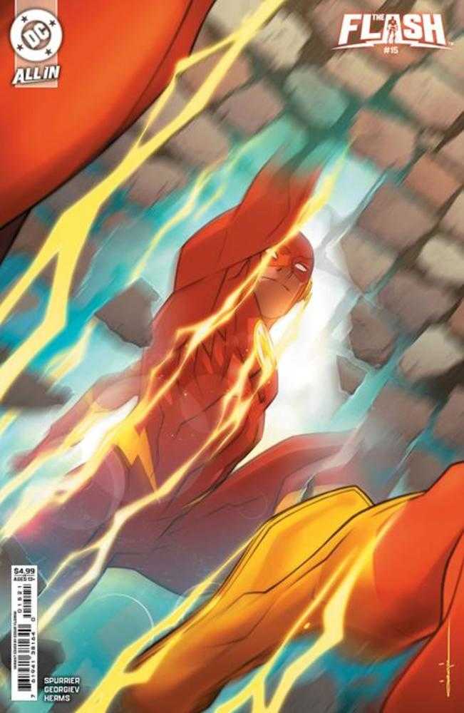 Flash (2023) #15 Cover B Ozgur Yildirim Variant