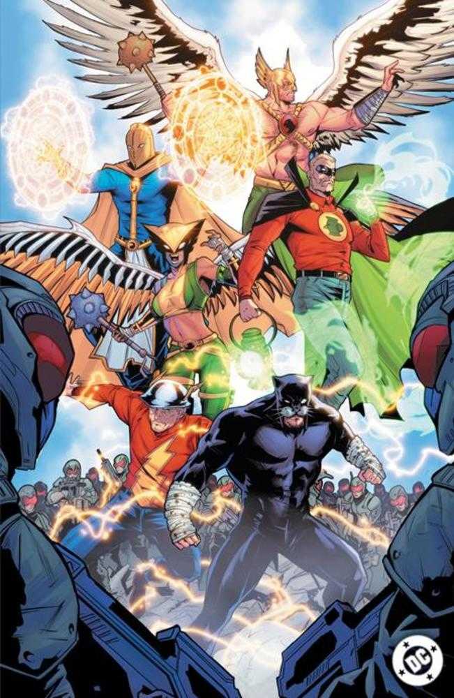 JSA (2024) # 1 Cover F Travis Mercer Foil Variant