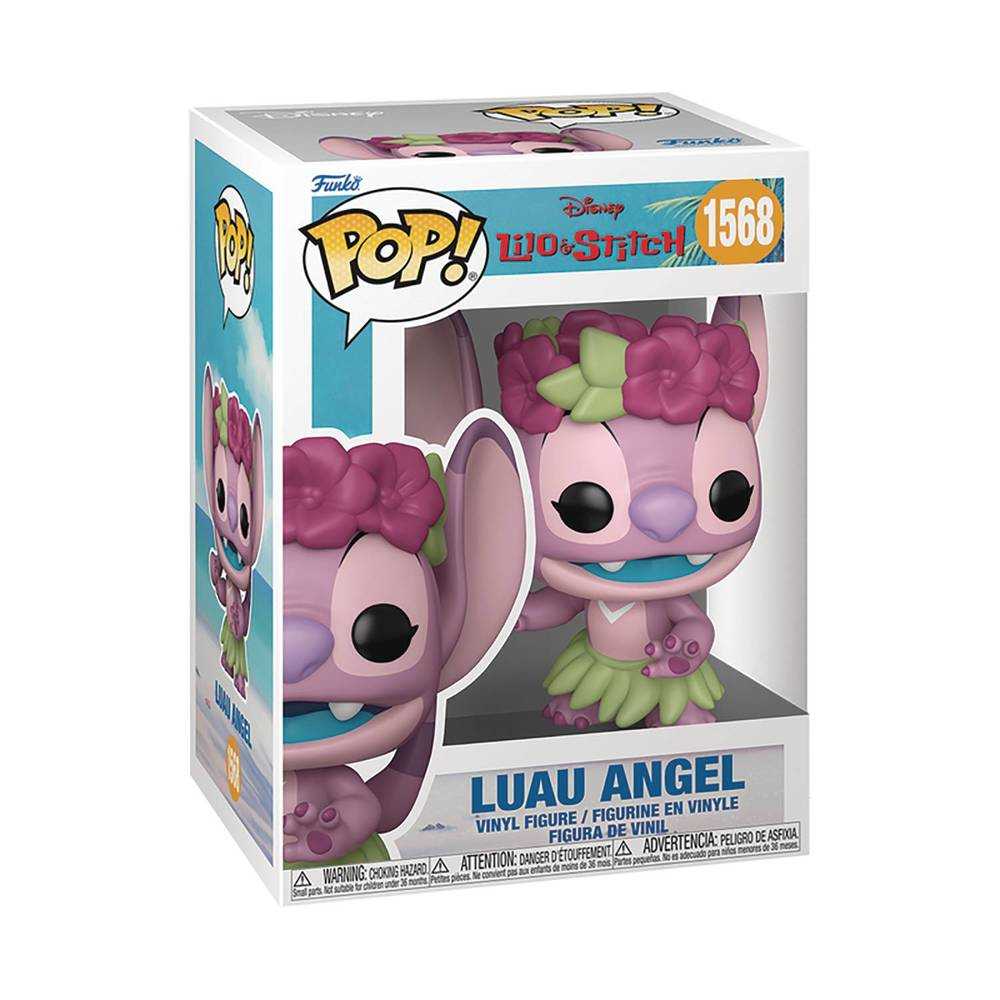 Pop Disney Lilo & Stitch Luau Angel Figure