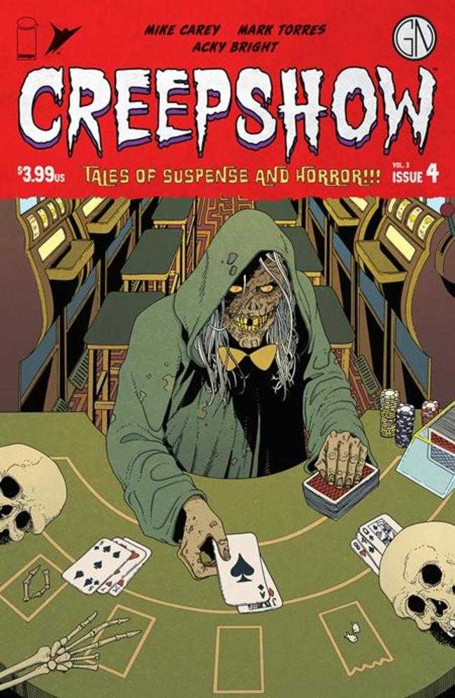 Creepshow Vol 3 (2024) #4 (of 5) Cover A Martin Morazzo (Mature)