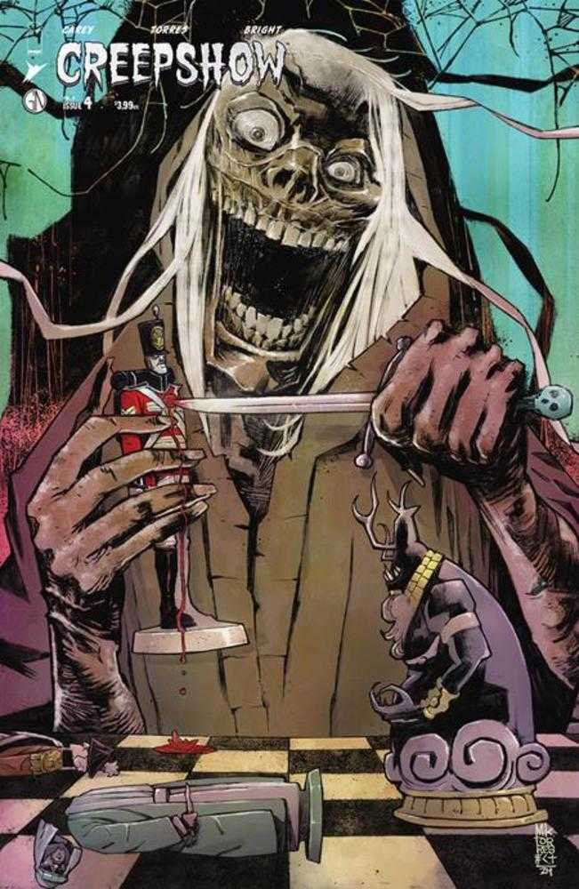 Creepshow Vol 3 (2024) #4 (of 5) Cover B Mark Torres Variant (Mature)
