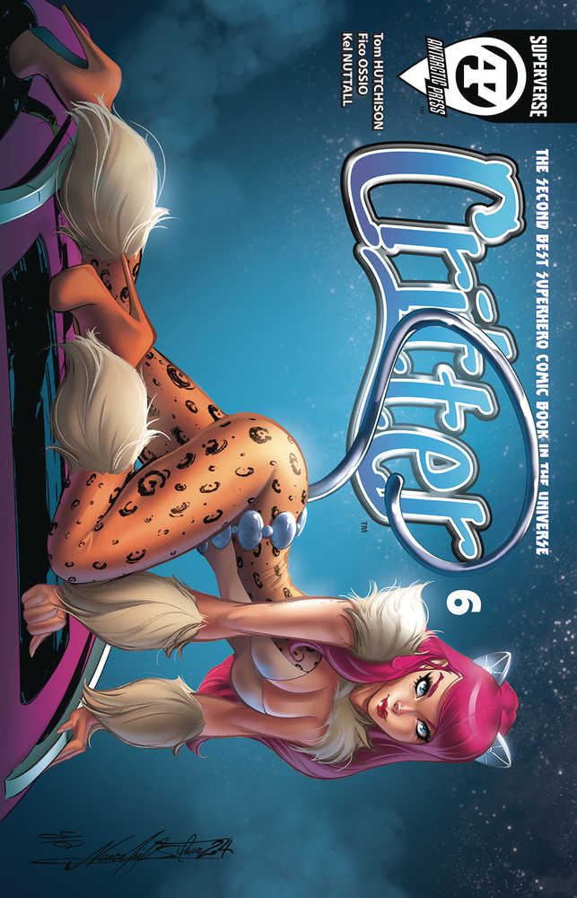 Critter (2024) #6 Cover B Sousa Variant