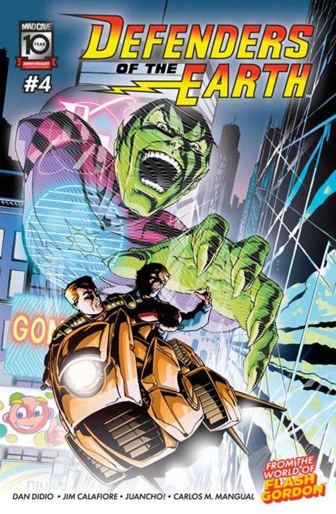 Defenders Of The Earth (2024) #4 (of 8) Cover A Jimcalafiore