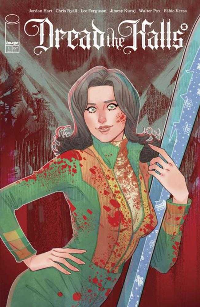 Dread The Halls (2024) One-Shot Cover B Marguerite Sauvage Variant