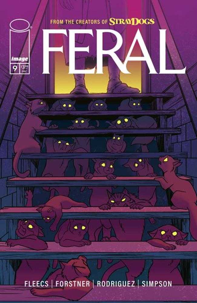 Feral (2024) # 9 Cover A Forstner & Rodriguez
