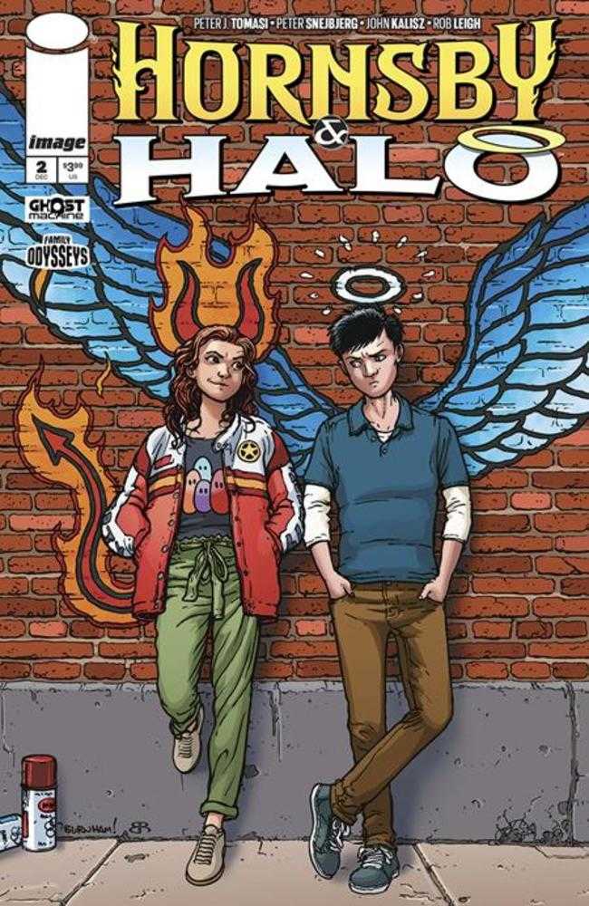Hornsby & Halo (2024) #2 Cover C Chris Burnham & Brian Reber Variant