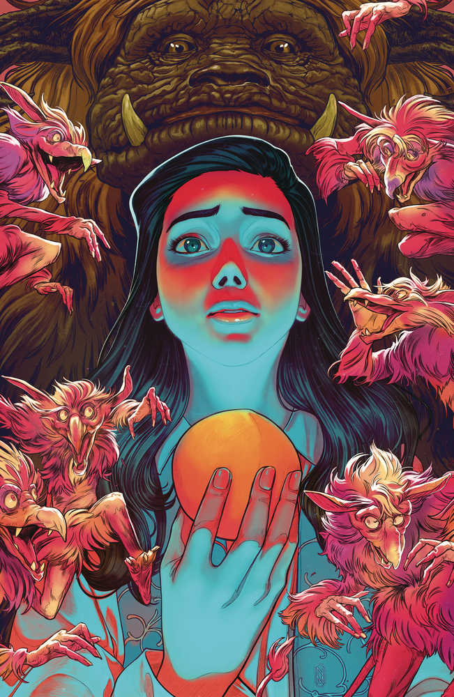 Jim Henson's Labyrinth (2024) #4 (of 8) Cover A Malavia