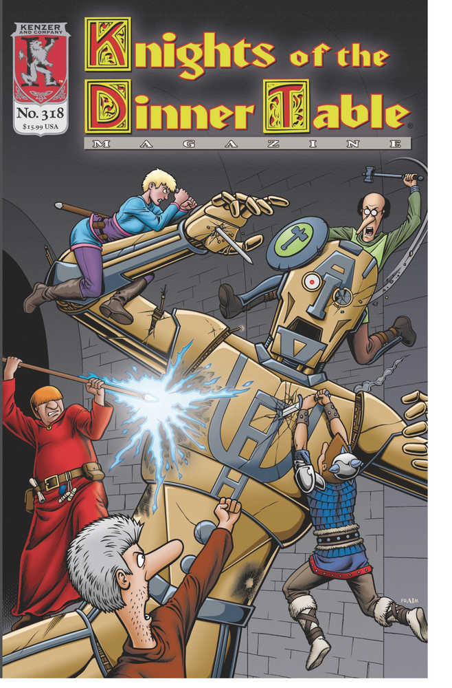 Knights Of The Dinner Table (1997) #318