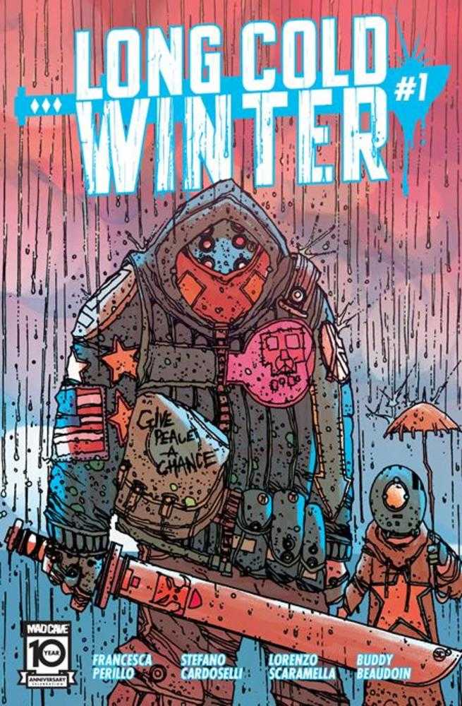 Long Cold Winter (2024) #1 (of 4) Cover A Stefano Cardoselli
