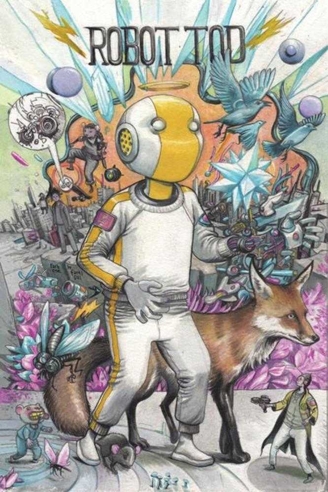 Robot Tod (2025) #1