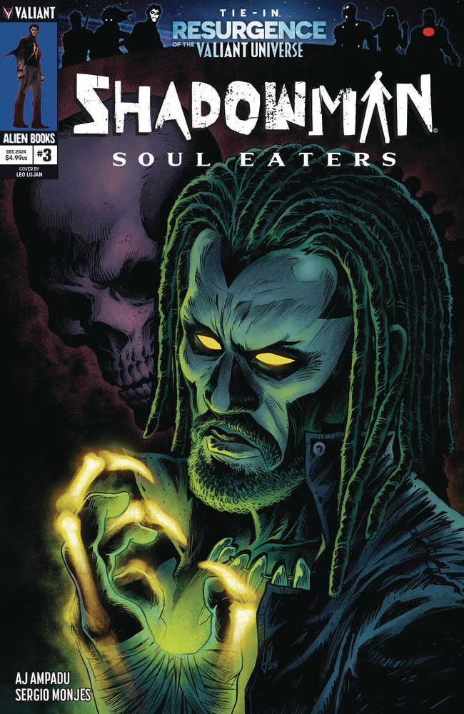 Shadowman: Soul Eaters (2024) #3 (of 4) Cover A Lujan
