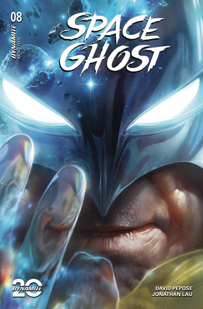 Space Ghost (2024) # 8 Cover A Mattina