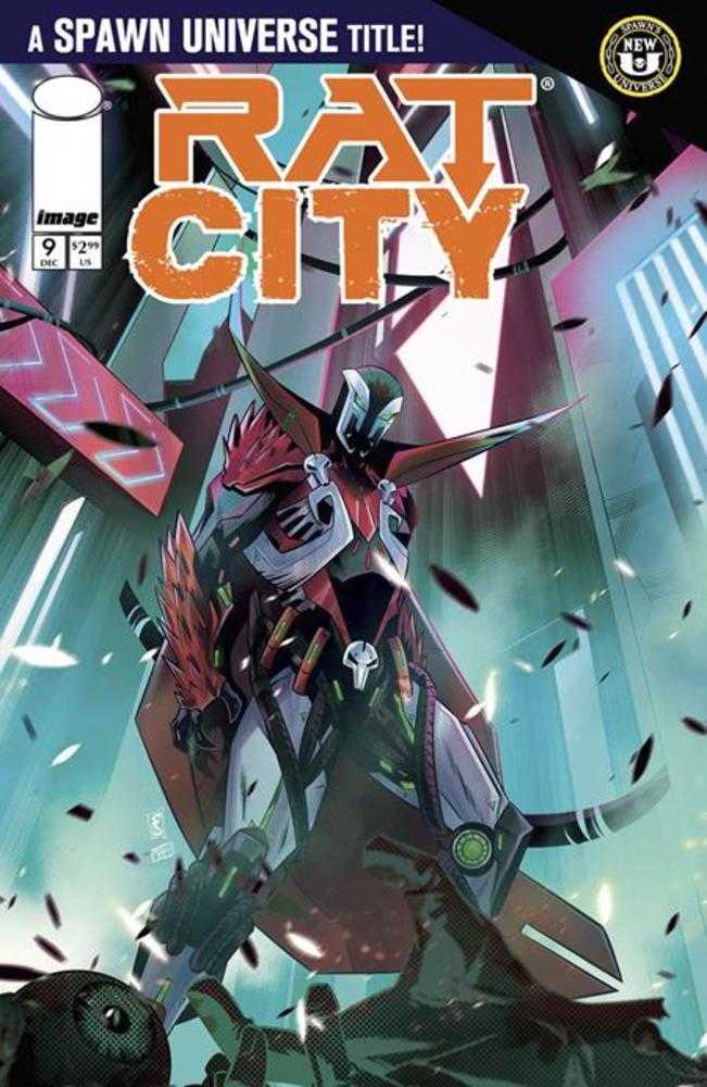 Rat City (2024) # 9 Cover A Federico Sabbatini