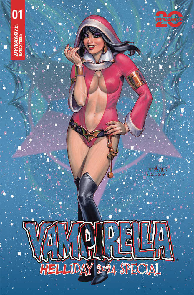 Vampirella Helliday Special (2024) One-Shot Cover B Linsner